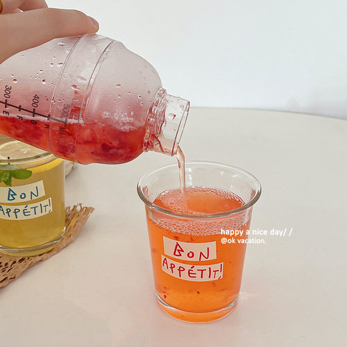 Portable snow cup hand shaker with scale milk tea shop supplies special juice stick hammer ice tool mixer shaker