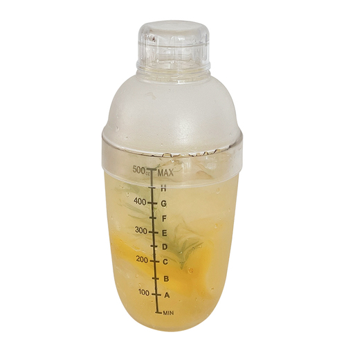 Portable snow cup hand shaker with scale milk tea shop supplies special juice stick hammer ice tool mixer shaker