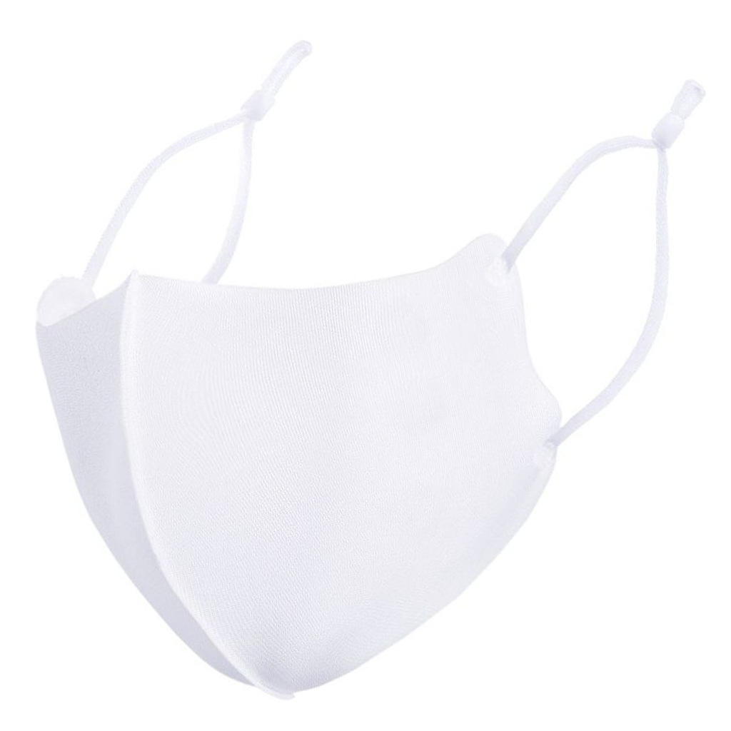 Máscara de estrella máscara de algodón espacial máscara de sol máscara de tela de algodón lavable no desechable