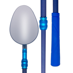 Fishing Bait Dropper Spoon Carbon Rod Bait Dropper For Wild Fishing Long Distance Casting Large Hand Rod Spoon Head Bait Casting Rod Bait Dropper Magic Tool