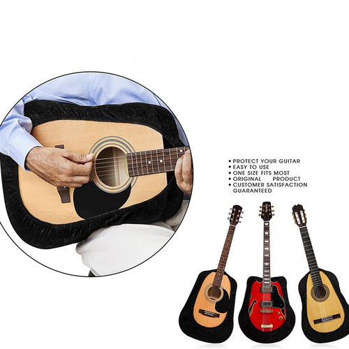 39寸吉他防尘袋 黑色40寸41寸民谣古典吉他罩 电贝斯吉他防尘罩