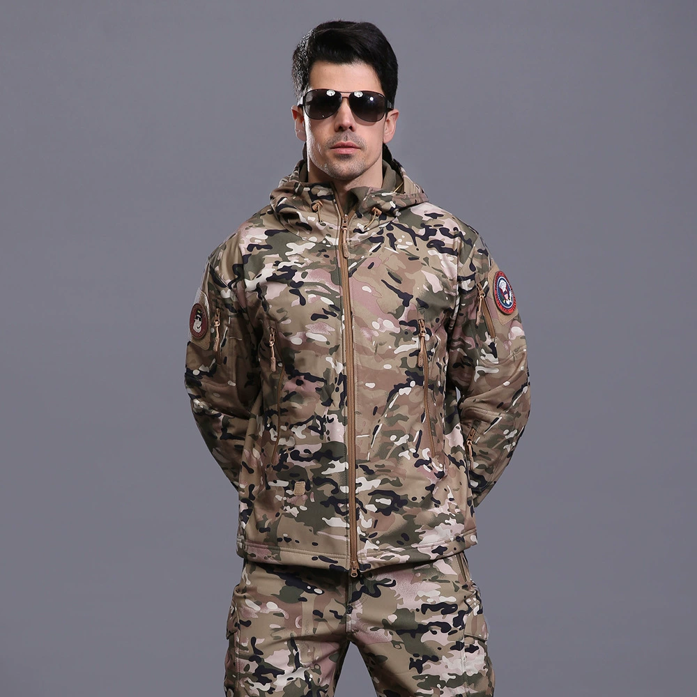 ЭДСДИ поход camouflage демисезонная куртка для работы