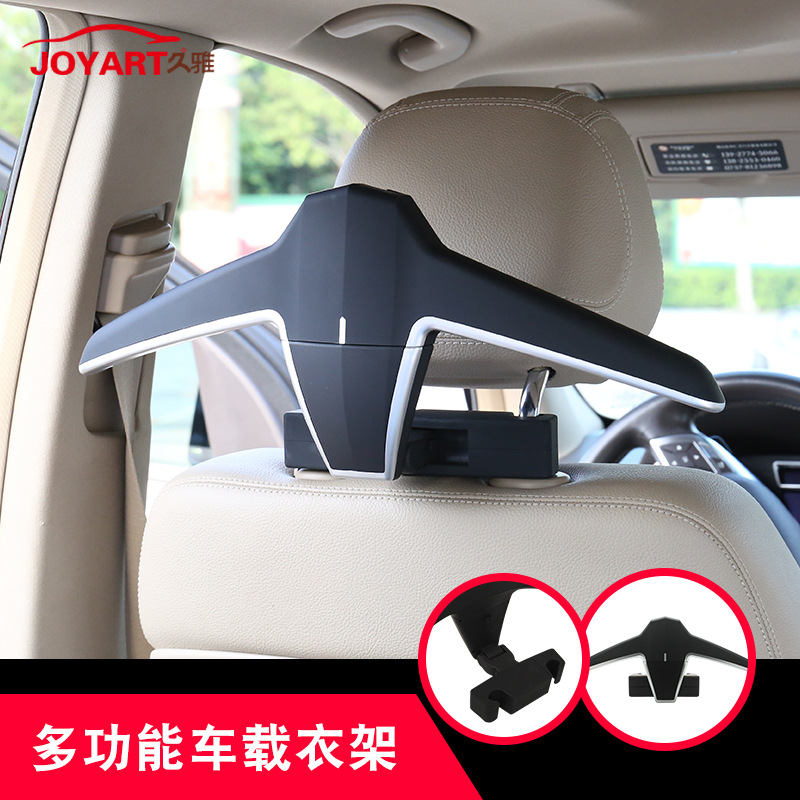 Creative car accessories car hanger cross-border foreign trade car rear seat back aircraft suit folding hanger