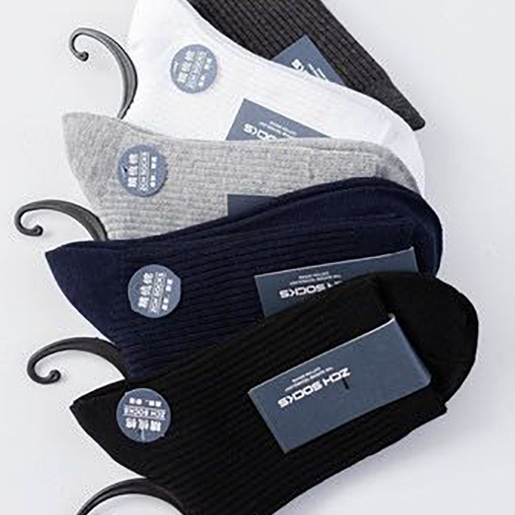 Autumn and Winter Warm Men's Socks, Pure Cotton, Sweat-Absorbent and Anti-Odor