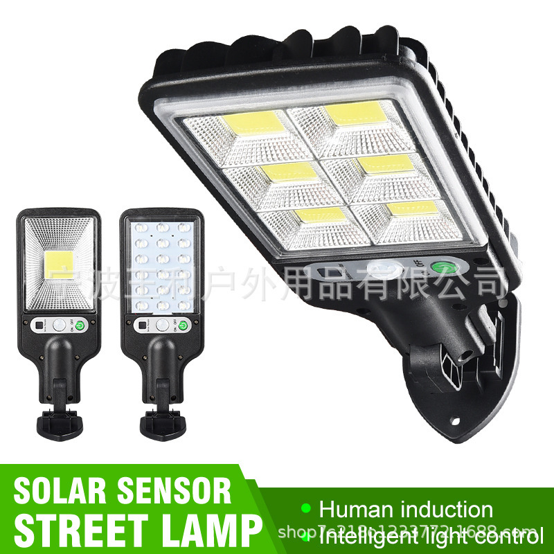 New Solar Outdoor Led Courtyard Wall Lamp Human Body Sensor Garden Terrace Garage Door Waterproof Safety Street Light New Solar Outdoor Led Courtyard Wall Lamp Human Body Sensor Garden Terrace Garage Door Waterproof Safety Street Light
