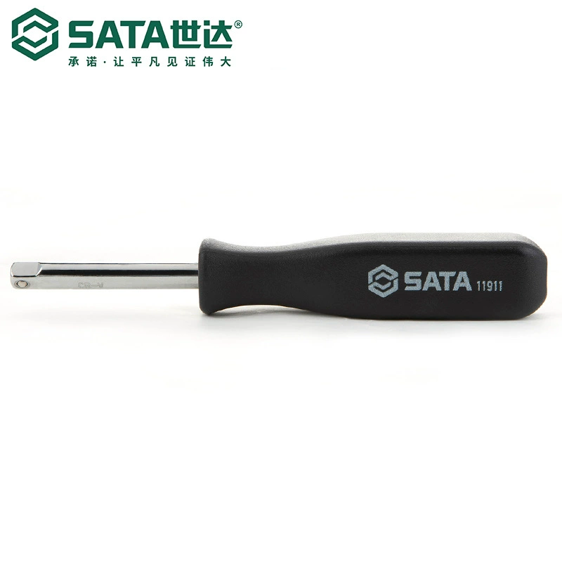 Роторная ручка для инструментов Sata/世达 серии 6.3 мм 11911, соединительный шипованный колесный ключ