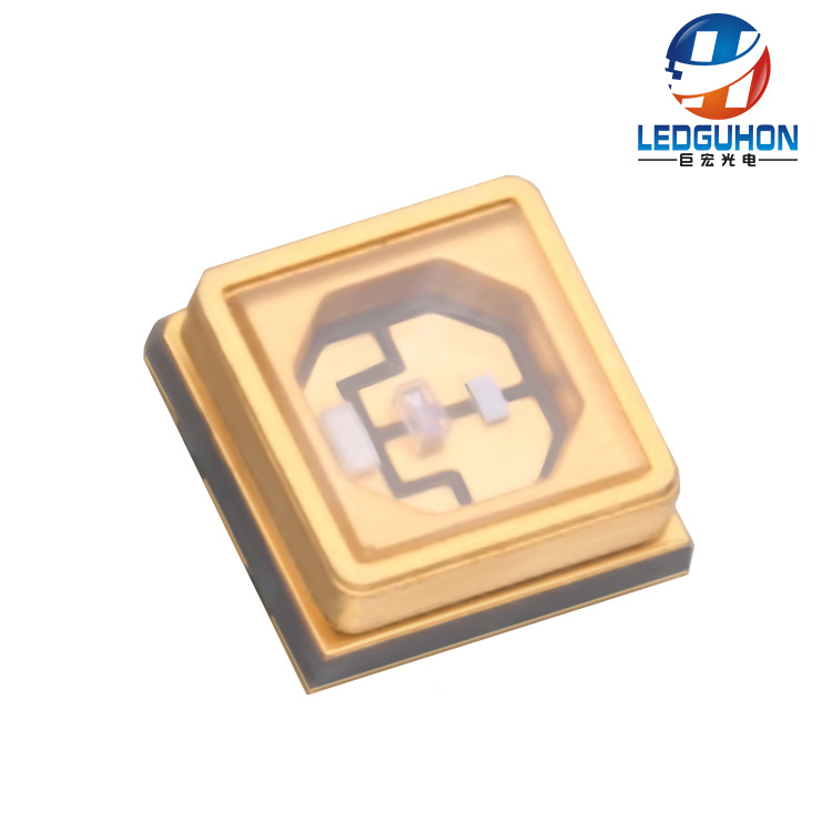 SMD˫��UVC+UVA led 3535�մ���������LED��Դ 270-285nm��װ