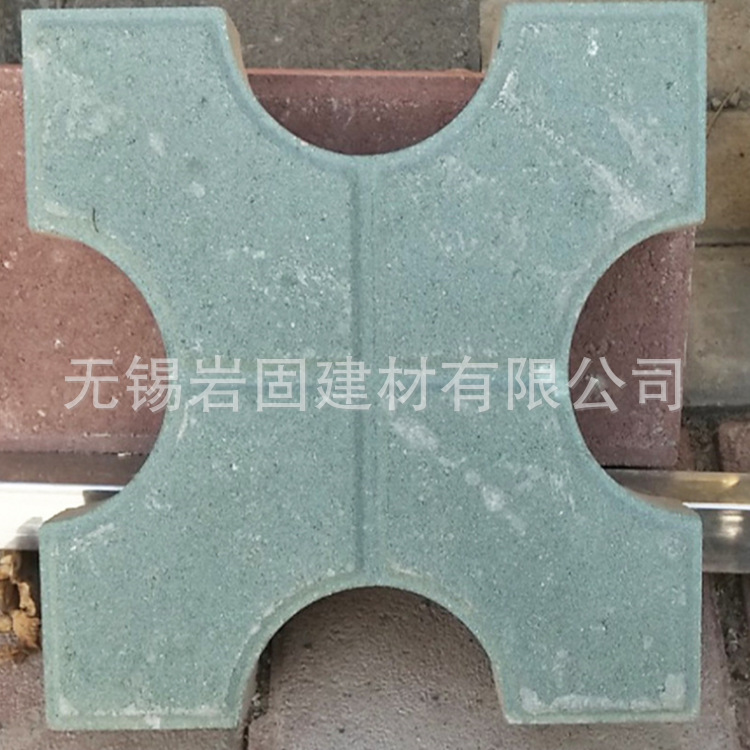 水泥制品X型植草砖 透水砖 停车场水泥绿化建设道路砖 X型嵌草砖