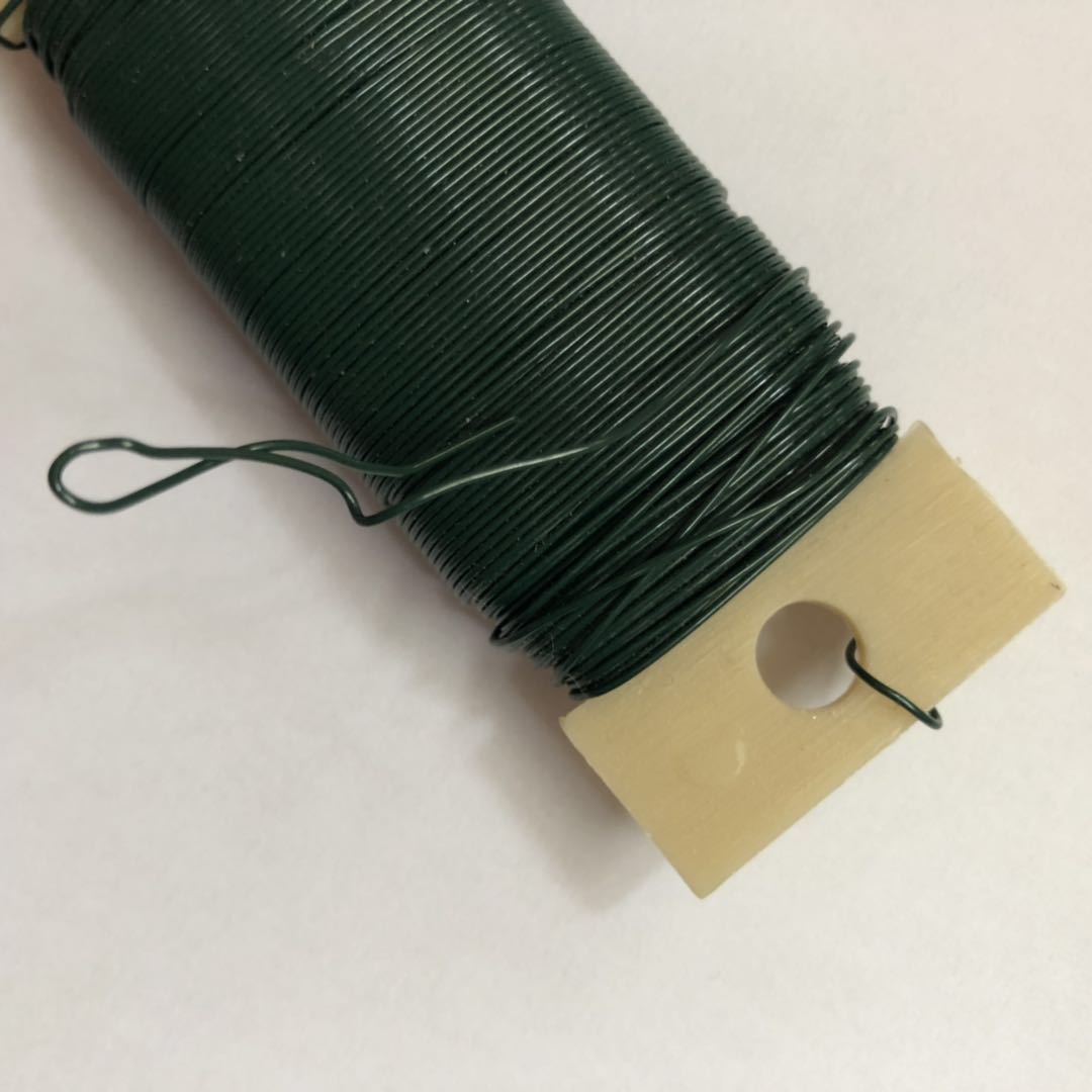 包塑丝多种颜色可选  彩色烤漆丝 手工diy软铁丝 园艺捆扎丝