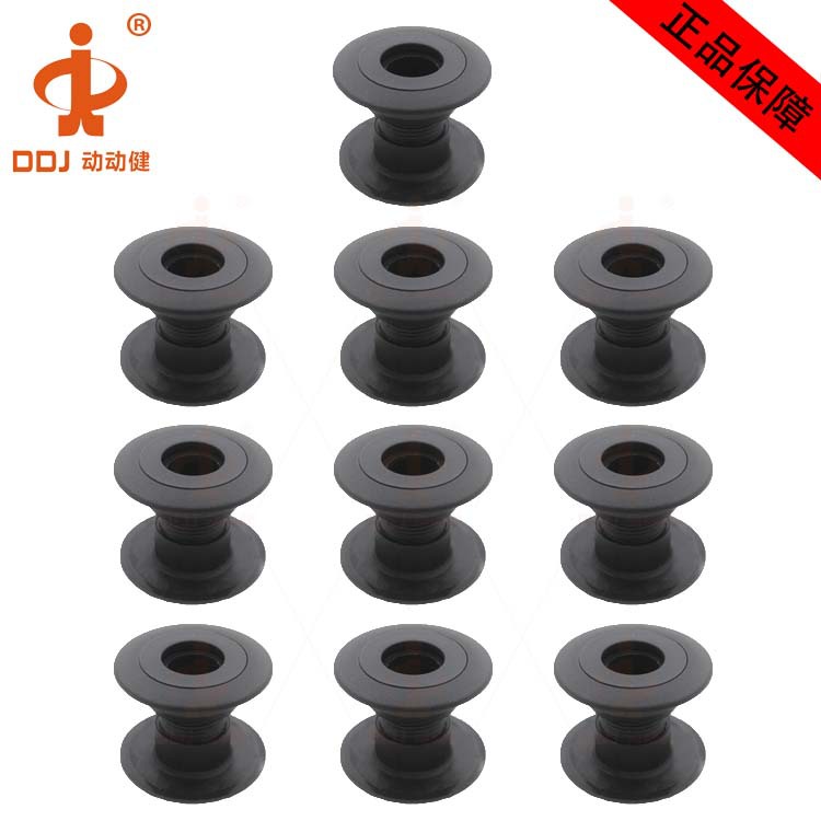 Accesorios de la máquina de fútbol de mesa dinámico 5529 posición del tubo lateral de la Mesa 15,8mm mesa de fútbol Peilin 10 Pack