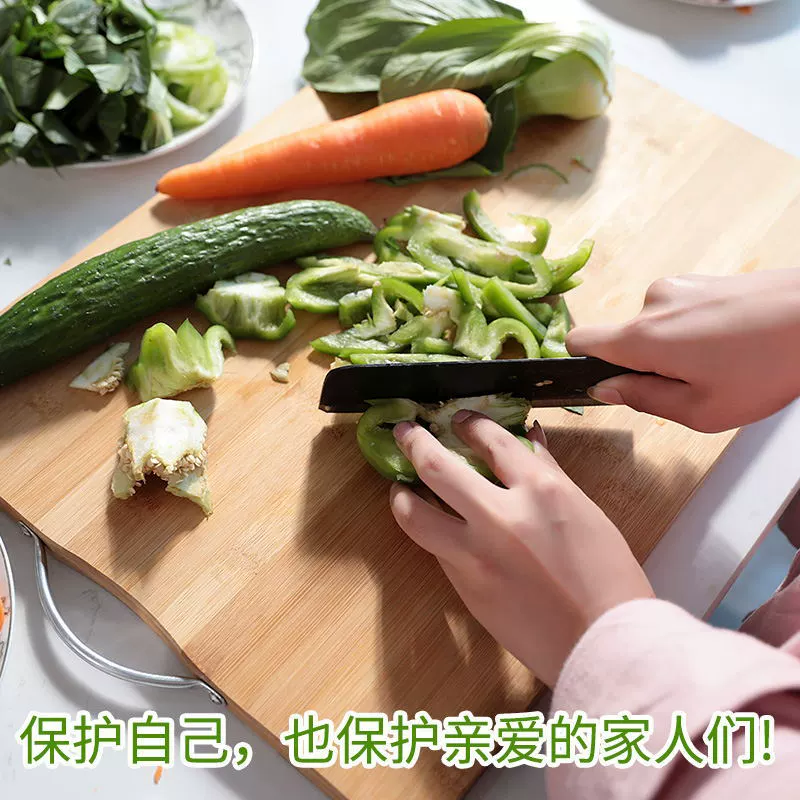 Китайская кухонная разделочная доска, большая утолщенная бамбуковая доска из нан-дерева, цельная древесина, доска ножей, фруктовая доска, уличная палатка, бамбуковая разделочная доска