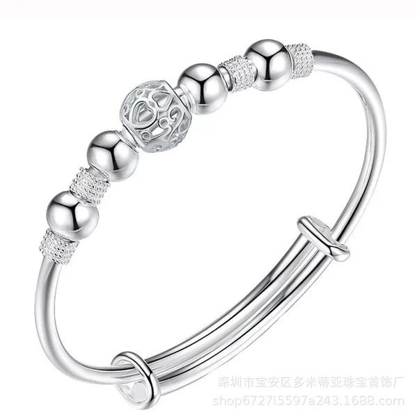 One bead bracelet