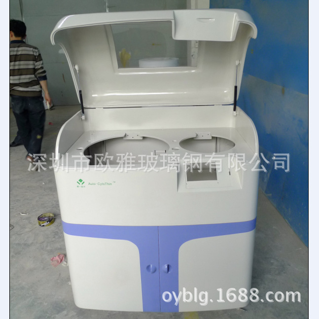 供应儿童游乐系列玻璃钢机壳厂家来图样定汽车外壳机器模拟机器械