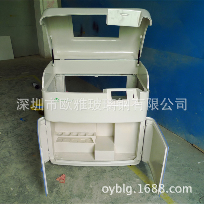 玻璃钢医疗仪器设备外壳 天线罩外壳游戏卡通美陈雕塑