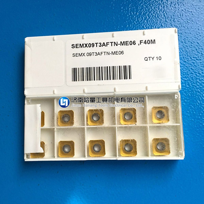 数控刀片SEEX1505AFTN-M17 F40M 瑞典山高铣刀片