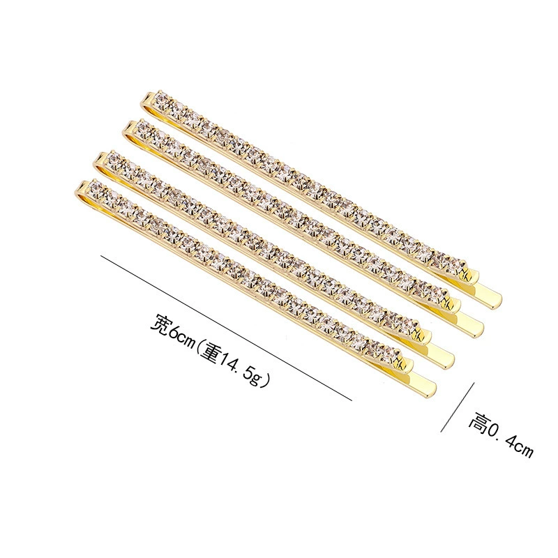 Taobao Jinni Jennie's корейская версия заколки, клипса, стразовая девушка выпускает карту