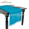TABLE RUNNER Carsus Tablecloth Jrichpot Fabric Fabric Simple Tablecloth Mao Bian Bian Ji Table Flag