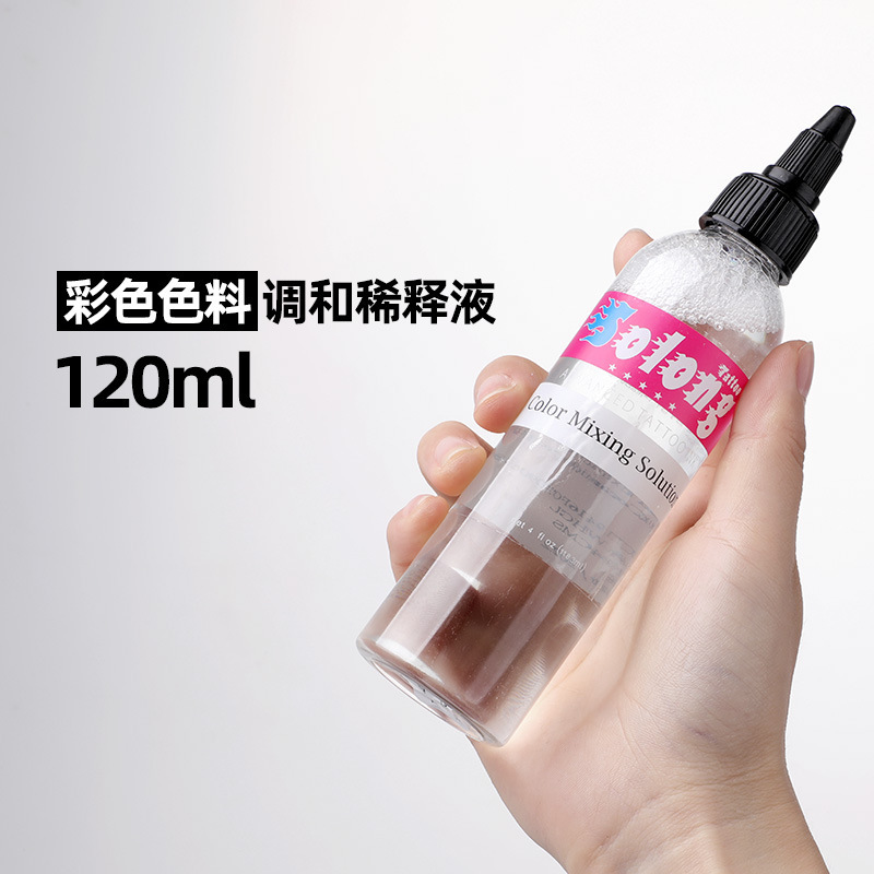 Solución de mezcla de color 120ml
