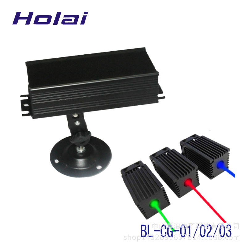 粗光束激光器 一字线模组  门帘尾雾灯  镭射模块  红绿蓝光管