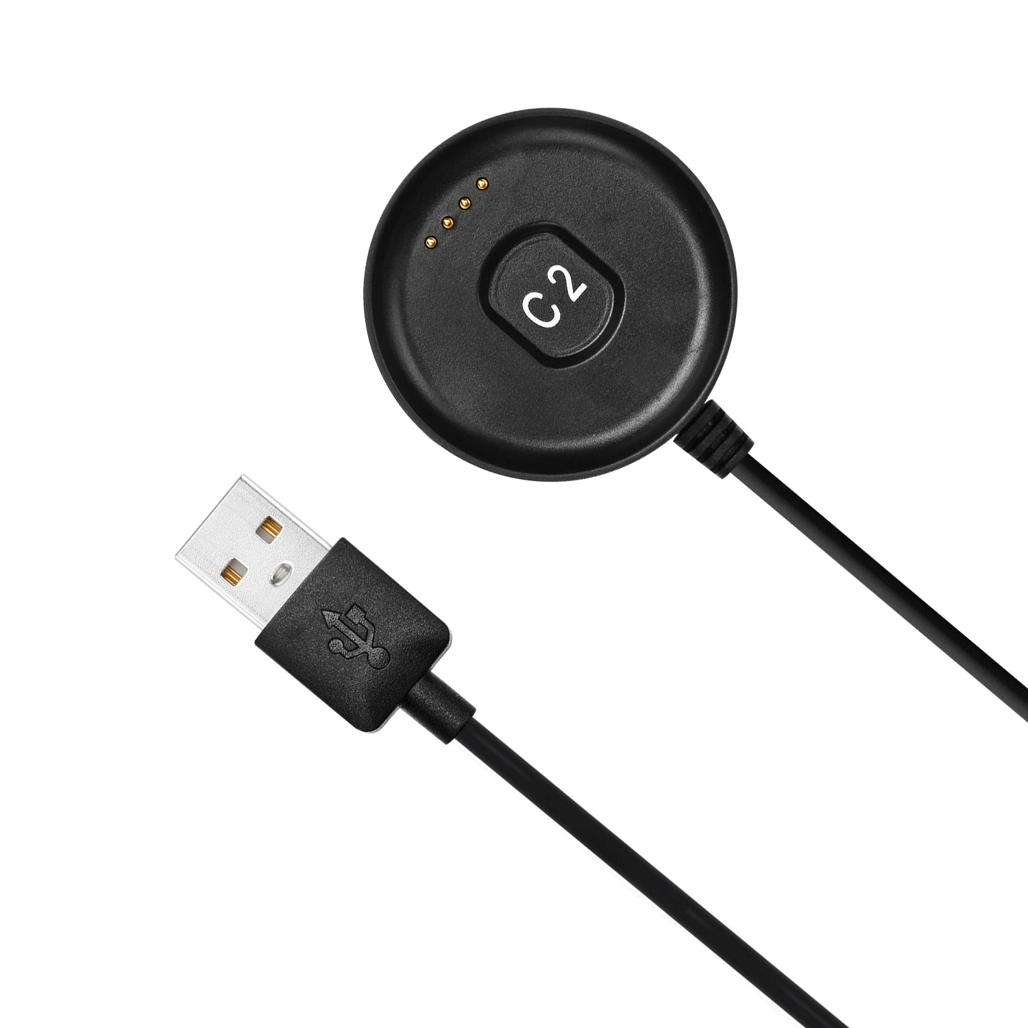 Совместимо с умными спортивными часами TICWATCH C2 зарядное устройство C2 кабель питания с функцией передачи данных 1м