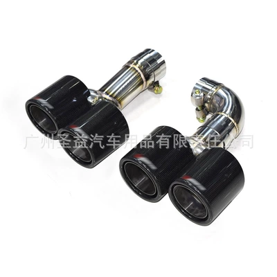 Exhaust pipe and upgraded Thunder version four-out sports - bmw-x3m-high-carbon-fiber-generation