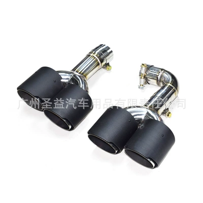 carbon fiber Scorpio tail throat tail – Exhaust pipe - bmw-x3m-high-carbon-fiber-second-generation
