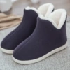 Navy blue (suede)