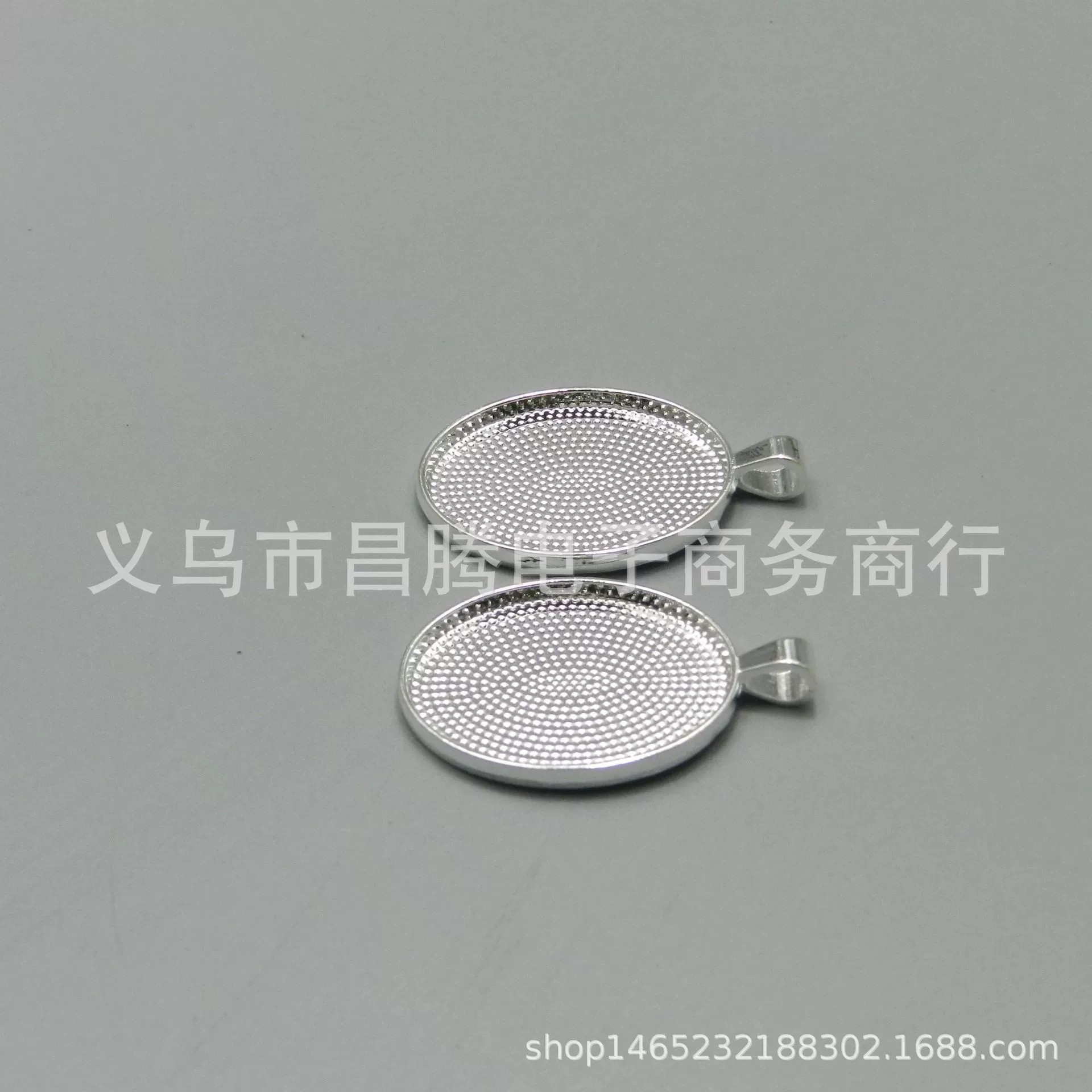 Качество внутренний 22*30 мм овальное стекло Алмазный цинковый сплав литье под давлением кулон Нижняя опора DIY ювелирные аксессуары ручной работы