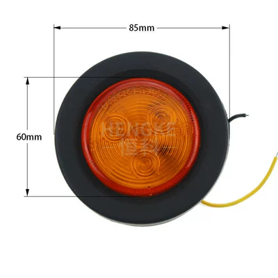 Light Plastic Taillight Truck — Tail light