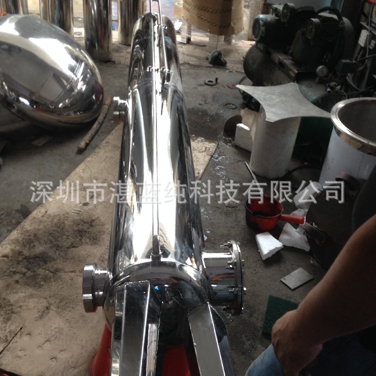 水处理专用臭氧混合塔钛板曝气头塔过滤器食品级过滤除菌净水器