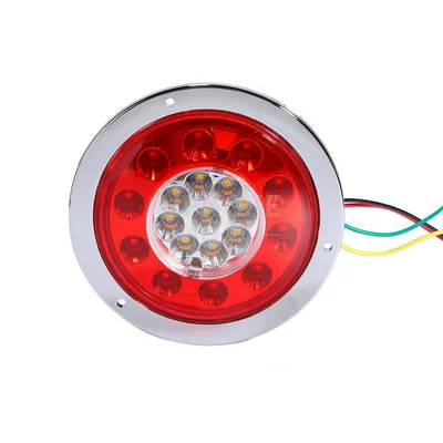 YD-19-type electroplating ring two-color – Tail light