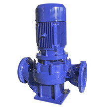 GW管道排污泵65GW37-13-3无堵塞管道排污泵 GW立式管道污水泵增压