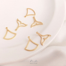 ����14K����ɫ����ȹ���U�������~�L�~β�͵����ֹ�diy�Ʒ���