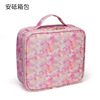 New spot laser fish scale pattern makeup bag