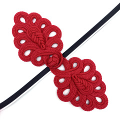 柏熙服裝輔料裝飾帽子衣服紐扣中國結九孔琵琶扣子旗袍盤扣批發