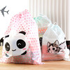 Cartoon storage bag for traveling, waterproof container, cosmetic bag