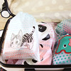 Cartoon storage bag for traveling, waterproof container, cosmetic bag