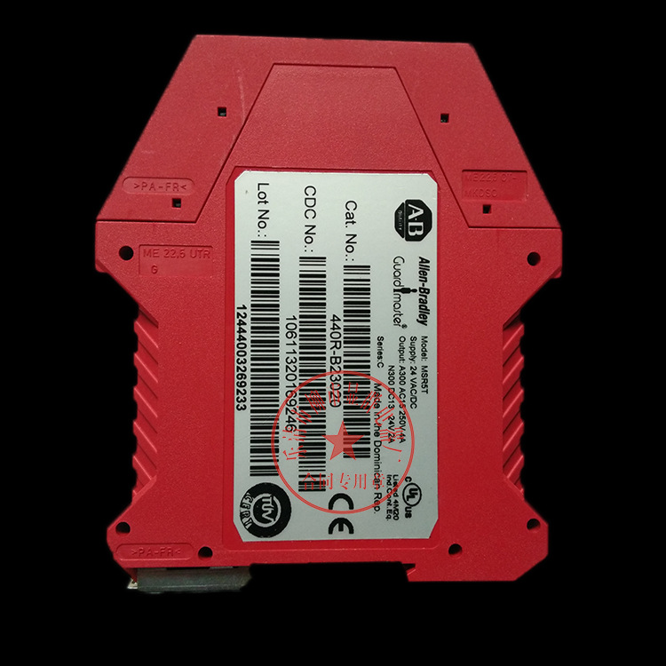 Allen-Bradley安全继电器 MSR5T   440R-B23020