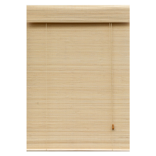 Cross-border supply printed flowers new Chinese style bamboo curtain tea room office partition ceiling decoration sunshade bamboo curtain