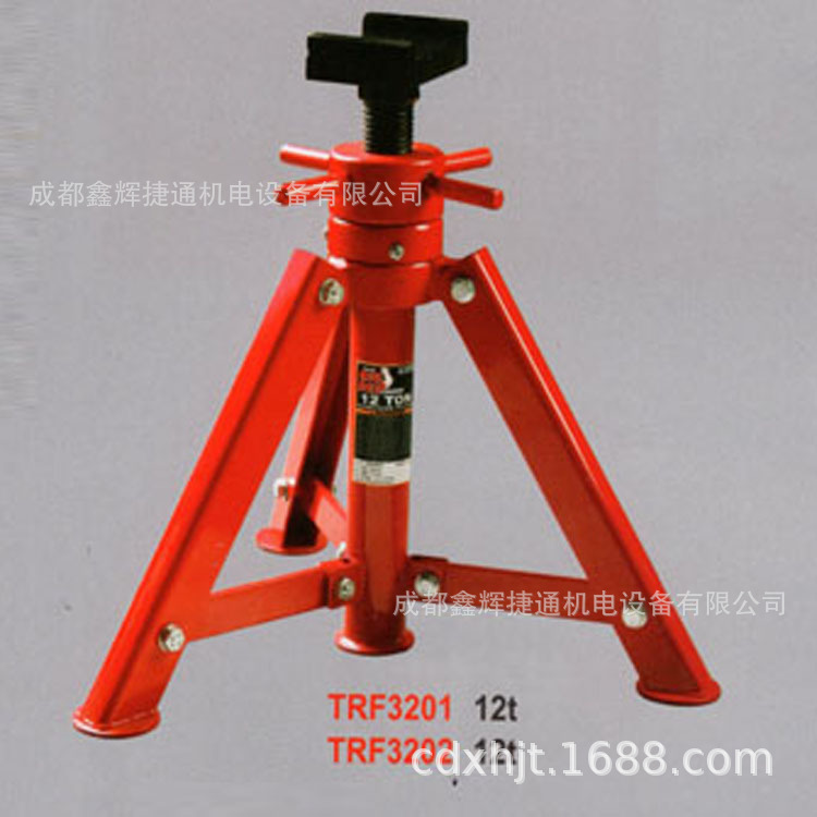 12吨保安支架大车安全支架马凳支车架千斤顶重型高低位支架
