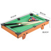 Table wooden pool, small universal board game, toy, wholesale