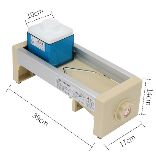 Fruit slicer, milk tea shop, commercial lemon slicer, household fruit, vegetable and potato slicer, manual