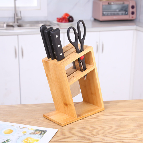 Kitchen knife holder knife holder kitchen knife storage rack kitchen supplies household creative multi-functional knife storage rack