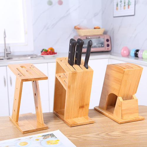 Kitchen knife holder knife holder kitchen knife storage rack kitchen supplies household creative multi-functional knife storage rack