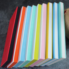 雕刻用橡皮章 橡皮材料 夾心橡皮磚 橡皮章 10*5*0.8cm