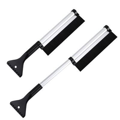 Kempinq və səyahət – aluminum alloy retractable snow shovel