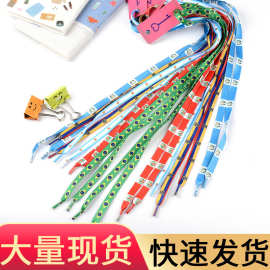 球迷鞋带定制 涤纶人字纹热转印花鞋带 厂家直供 可logo
