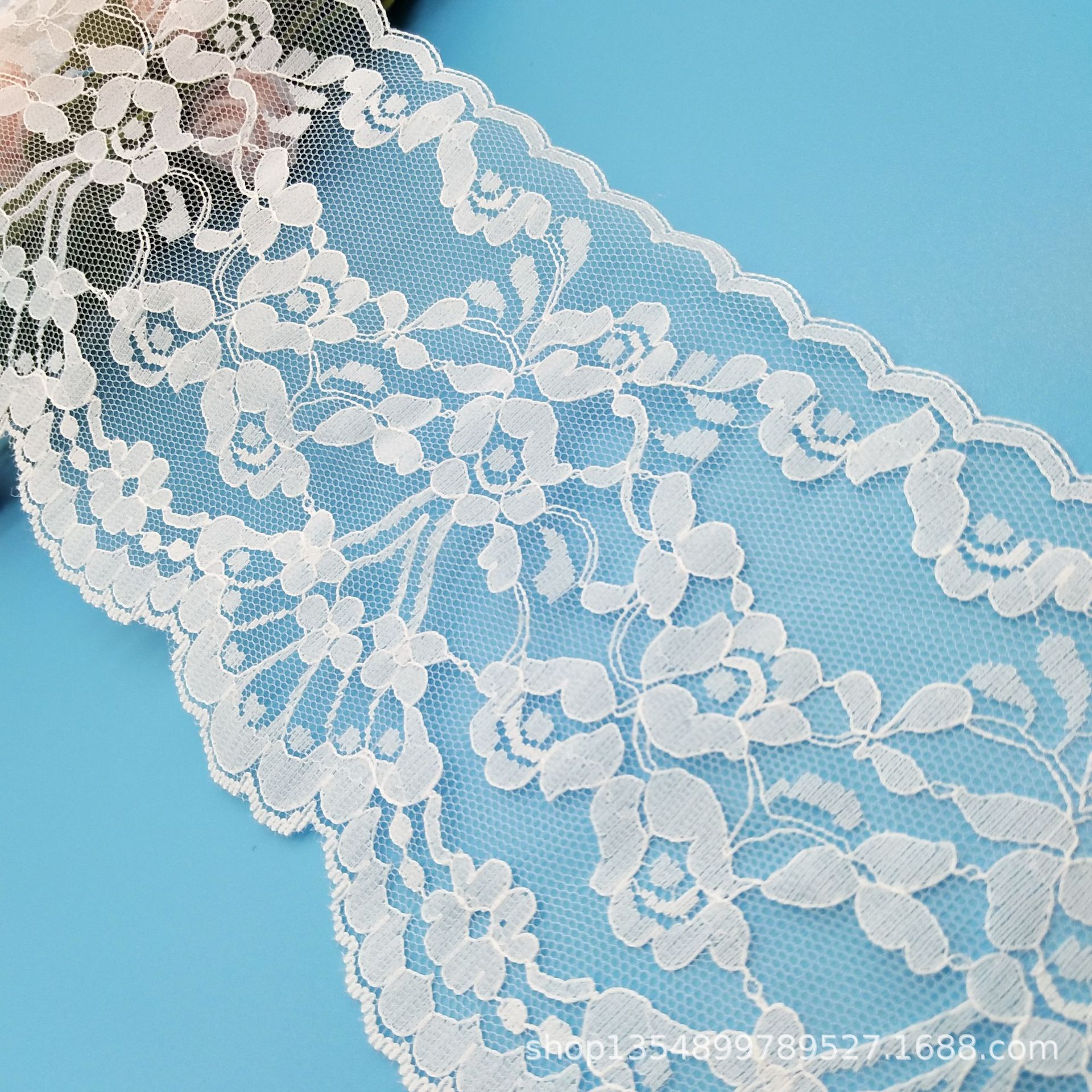 台湾版蕾丝花边工厂现货批发10.5cm好质量台版花边