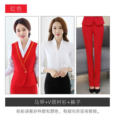 Oolong tea Da Hong Pao, vest, trousers, shirt