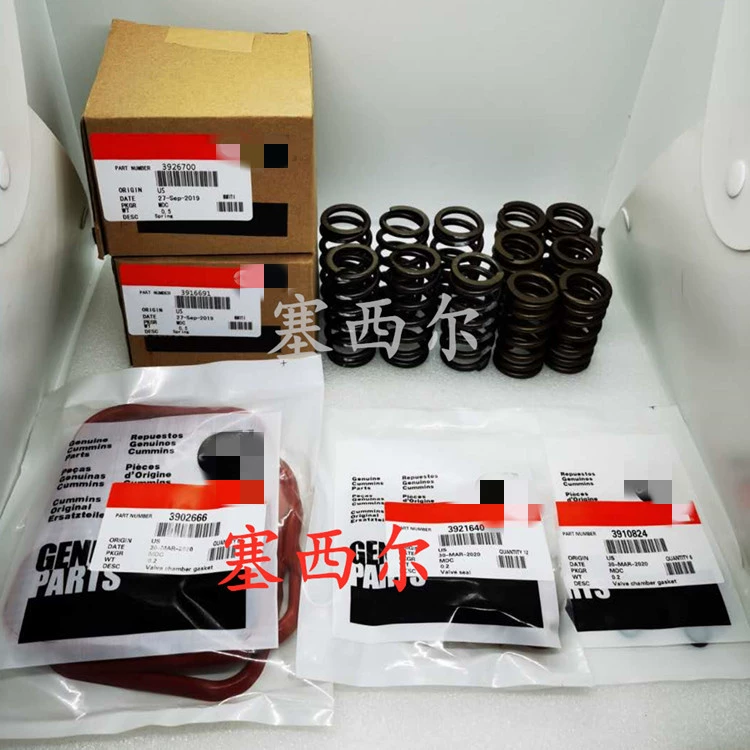Для строительной техники 6BT5.9 Двигатель клапан пружины 3910824 3921640